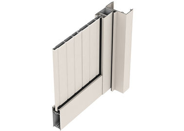 Professional 6063 6061 Aluminum Door Profile , Polish Aluminium Profile Doors