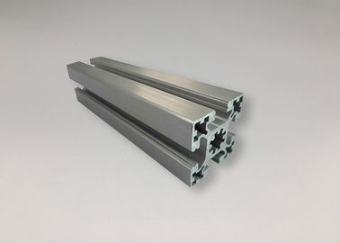 High Precision Mill Finish Aluminum Extrusion Acid Resistant 6063 / 6061