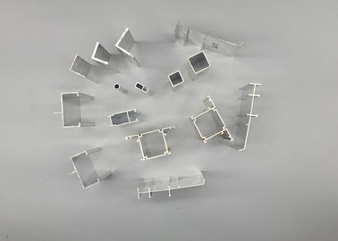 High Precision Extruded Aluminum Profiles Acid Resistant GB/T 5237 Standard