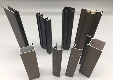 Shop / Kitchen Anodized Aluminum Profiles L Shaped Aluminium Extrusion