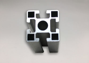 High Precision Cutting Industrial Aluminum Profile , Aluminium Extruders