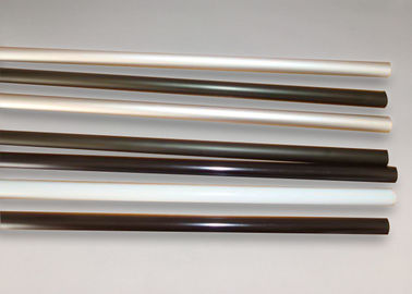 Customizable Powder Coating Circular Aluminum Extrusions ISO9001 Certification
