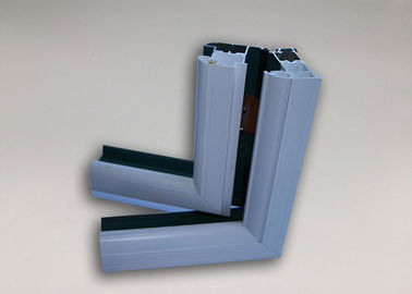 T5 T6 Aluminium Window Profiles , Aluminum Profiles For Doors And Windows