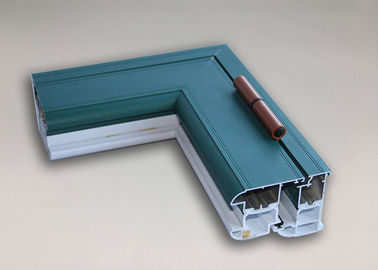 T5 T6 Aluminium Window Profiles , Aluminum Profiles For Doors And Windows
