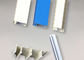 Nigeria Anodize 6061 T5 Aluminum Door Profile Rustproof 8 - 10um Film Thicknes