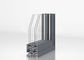 Powder Coating Aluminium Sliding Door Extrusions With ROHS / SGS Approval