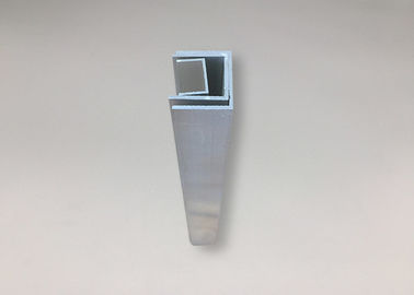 T5 T6 Mill Finish T Slot Aluminium Extrusion Products 8um - 10um Film Thickness