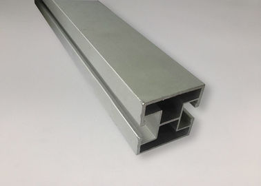 High Precision Mill Finish Aluminum Extrusion Acid Resistant 6063 / 6061