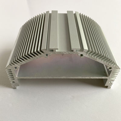 6061 Extrusion Heat Sink Industrial Aluminum Profile